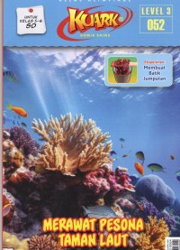 Image of Kuark 3 : Merawat Pesona Taman Laut