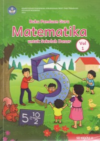 Image of Matematika 5 Vol 1 : Buku Panduan Guru