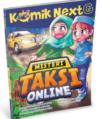 Image of Misteri Taksi Online : Komik NextG