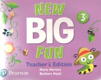 Image of New Big Fun 3 : Teacher's Edition