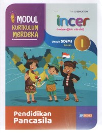 Image of Pendidikan Pancasila 1 : INCER
