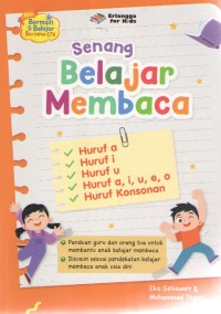 Image of Senang Belajar Membaca