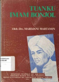 Image of Tuanku Imam Bonjol