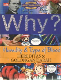 Image of Why ? : Hereditas & Golongan Darah