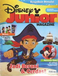 Image of Disney Junior Megazine : Jadi Berani & Cerdas