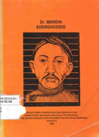 Image of Dr. Wahidin Sudirohusodo