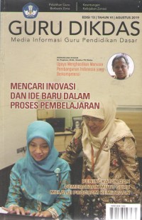 Image of Guru DikDas : Media Informasi Guru Pendidikan Dasar