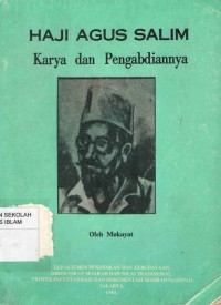 Image of Haji Agus Salim : Karya dan Pengabdiannya