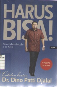 Image of Harus Bisa! : Seni Memimpin ala SBY
