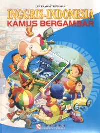 Image of Inggris - Indonesia Kamus Bergambar