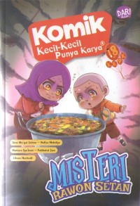 Image of Misteri Rawon Setan : Komik KKPK