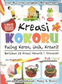 Image of Kreasi kokoru