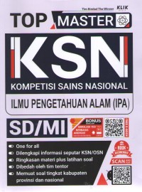 Image of Kompetisi Sains Nasional ( KSN ) : IPA