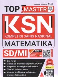 Image of KSN : Kompetisi Sains Nasional Matematika