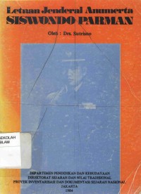 Image of Letnan Jenderal Anumerta Siswondo Parman
