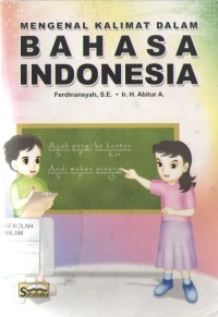Image of Mengenal Kalimat Dalam Bahasa Indonesia