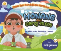 Image of Monang dan Uang 20.000 : Bersikap Jujur Dimanapun