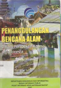 Image of Penanggulangan Bencana Alam dalam Perspektif Agama di Indonesia