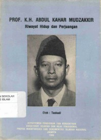Image of Prof. K.H. Abdul Kahar Mudzakkir