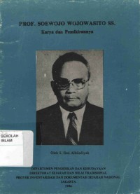 Image of Prof. Soewojo Wojowasito SS.