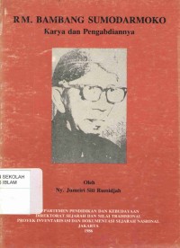 Image of RM. Bambang Sumodarmoko