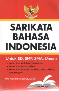 Image of Sarikata Bahasa Indonesia