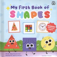Image of My First Book of  Shapes