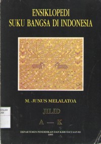 Image of Ensiklopedi Suku Bangsa Di Indonesia